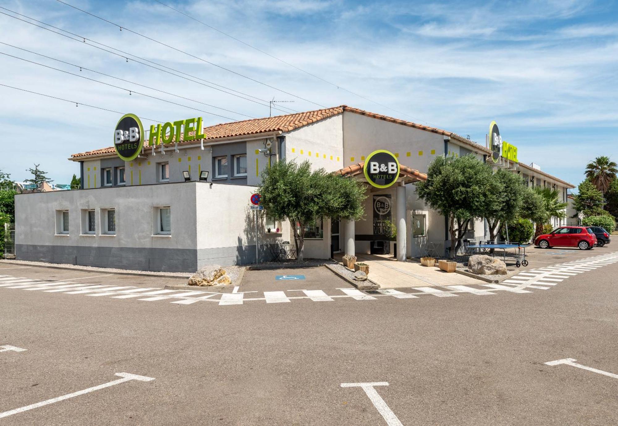 B&B Hotel Narbonne 2 Ngoại thất bức ảnh